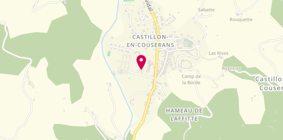 Plan de Maison de santé des 4 vallées, Les Vignes, 09800 Castillon-en-Couserans