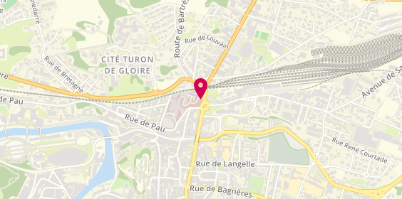 Plan de Centre Hospitalier Général, 2 Avenue Alexandre Marqui, 65100 Lourdes