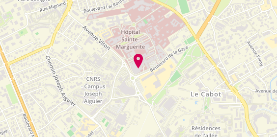 Plan de Saint Martin Sport, 270 Boulevard de Sainte-Marguerite, 13009 Marseille