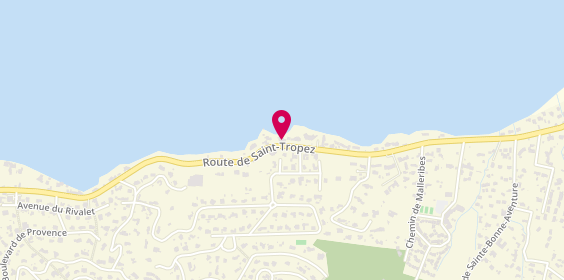 Plan de Clinique Chirurgicale Golfe St Tropez, Route Departementale Route Départementale -Pt General Diégo Brosset, 83580 Gassin