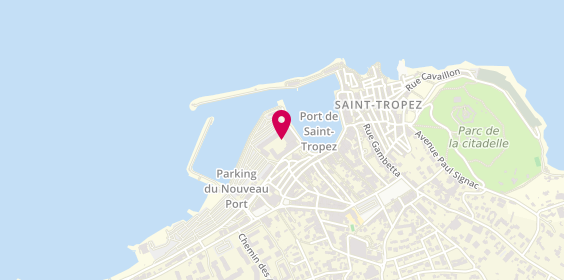 Plan de Maison d'Orange, 60 Résidence Port, 83990 Saint-Tropez