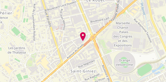 Plan de Centre Oze, 2 Boulevard Michelet, 13008 Marseille