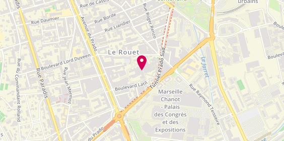 Plan de Fondation Hôpital Saint Joseph, 26 Boulevard de Louvain, 13008 Marseille