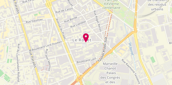 Plan de Hôpital Saint Joseph, 26 Boulevard de Louvain, 13005 Marseille