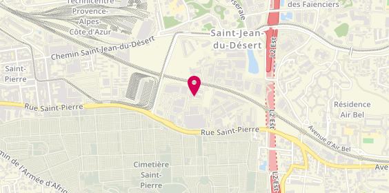 Plan de Clinique Madeleine Rémuzat - emeis, 515 Rue Saint-Pierre, 13012 Marseille
