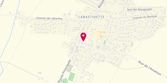 Plan de Cabinet Dentaire de l'Eole, Place Eole, 31600 Labastidette