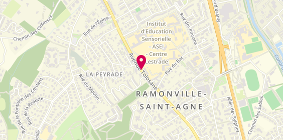 Plan de Clinique Dentaire, Chateau Lapeyrade
26 Avenue Tolosane, 31520 Ramonville
