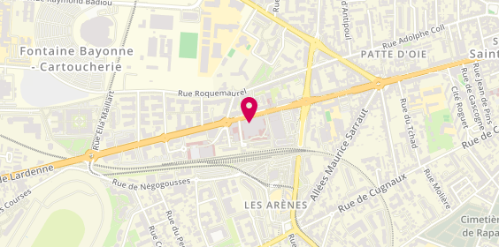 Plan de Clinique Pasteur, 45 avenue de Lombez - 31076, 31300 Toulouse