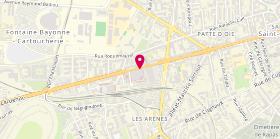 Plan de Clinique Pasteur, 45 Lombez, 31300 Toulouse