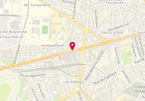 Plan de INOVIE synAIRBIO - Clinique Pasteur, 43-45 avenue de Lombez, 31300 Toulouse