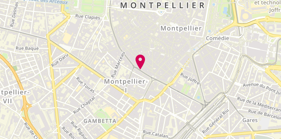 Plan de Dr Thomas Silhol | Chirurgie Plastique, Esthétique et Reconstructrice, 31 Boulevard du Jeu de Paume, 34000 Montpellier