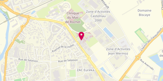 Plan de Centre Maguelone, 845 avenue Georges Frêche, 34170 Castelnau-le-Lez