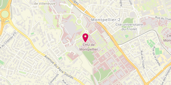 Plan de Centre de Planification, 371 avenue du Doyen Gaston Giraud, 34090 Montpellier