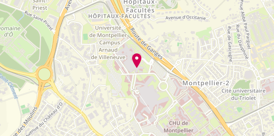 Plan de Cent Administ Andre Benech, 191 avenue Du Doyen Gaston Giraud, 34295 Montpellier