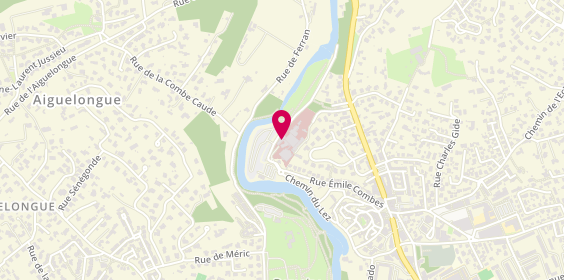 Plan de INOVIE Labosud - Castelnau Clinique du Parc, 50 Rue Emile Combes, 34170 Castelnau-le-Lez