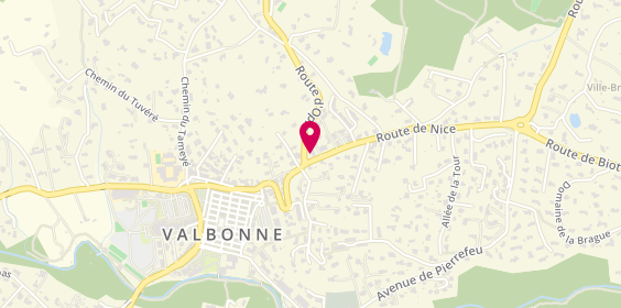 Plan de Maison TARA, 331 Route de Nice, 06560 Valbonne
