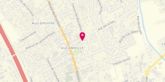 Plan de Maison des Solidarités Aucamville, 21 chemin des Bourdettes, 31140 Aucamville