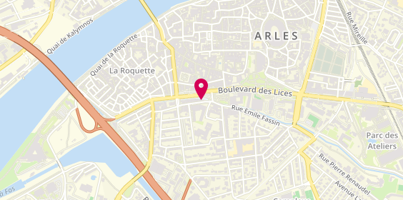 Plan de Maison Douce, 1 Boulevard Georges Clemenceau, 13200 Arles