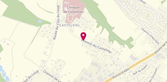 Plan de Clinique du Pays d'Oc, 1 Chemin Castelviel, 31180 Castelmaurou