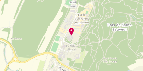 Plan de Clinique AURORES Méditerranée - Pôle de Réadaptation, Zae Saint-Sauveur
220 avenue de Saint-Sauveur, 34980 Saint-Clément-de-Rivière