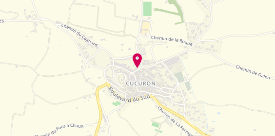 Plan de La Petite Maison de Cucuron, place de l'Étang, 84160 Cucuron
