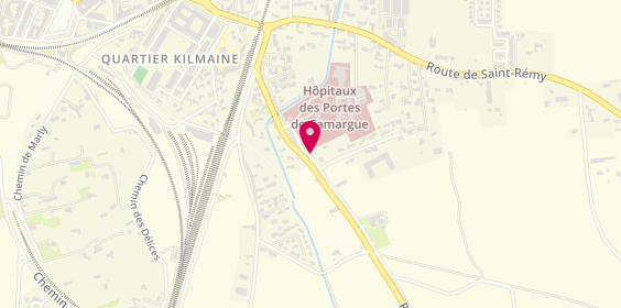 Plan de Hopitaux Portes de Camargue Tarascon, B.P 28
Route d'Arles, 13151 Tarascon