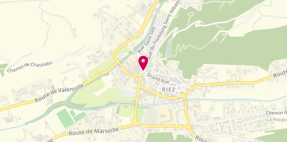 Plan de Eps Lumiere de Riez, Bp 67
Place Emile Bouteuil, 04500 Riez