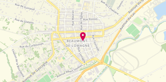 Plan de Lumiere de Migou, 38 Rue de la Font, 82500 Beaumont-de-Lomagne
