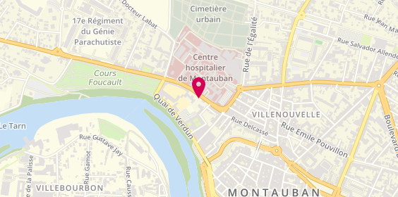 Plan de Unite Insersectorielle Patients Psychotiques, 23 Rue Doct Alibert, 82000 Montauban