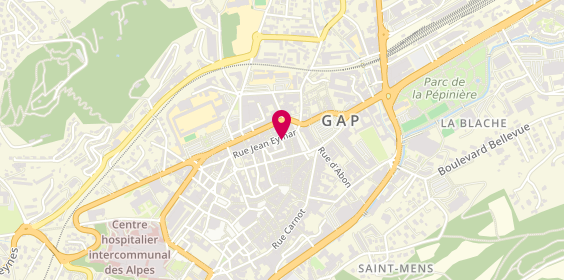 Plan de SITE Hospitalier DE GAP, 1 Place Auguste Muret, 05000 Gap