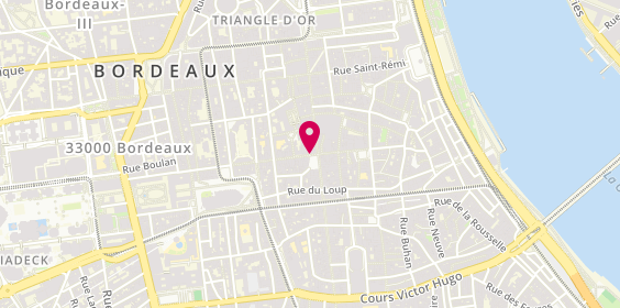 Plan de Bloom Clinique Esthetique - Dr Dekhili, 8 place Saint-Projet, 33000 Bordeaux