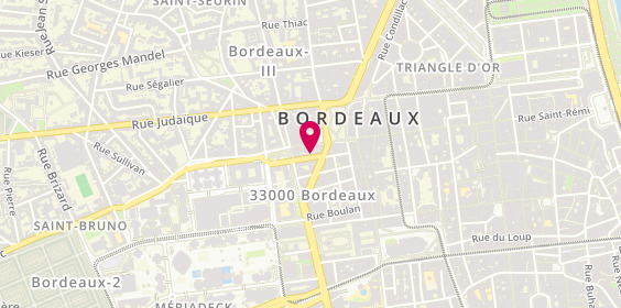 Plan de Clinique Esthétique Aquitaine, 23 Rue Edmond Michelet, 33000 Bordeaux