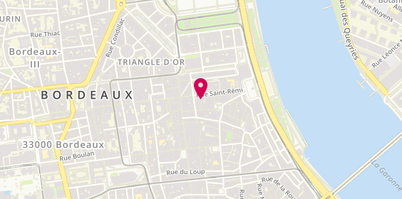 Plan de Maison Faber Lascombes, 4 Rue Metivier, 33000 Bordeaux
