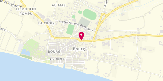 Plan de Cercle Historique des Pays de Bourg, 2 Place Jeantet, 33710 Bourg