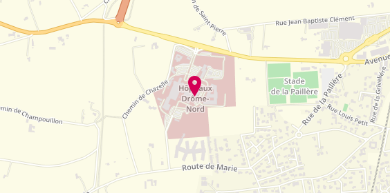Plan de Hôpitaux Drôme Nord, 607 Avenue Geneviève de Gaulle-Anthonioz, 26100 Romans-sur-Isère
