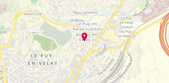 Plan de Pôle Vision, 8 Rue de Craponne, 43000 Le Puy-en-Velay