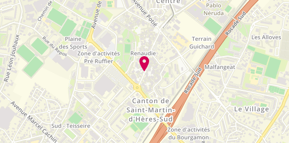 Plan de Cmp Saint Martin d'Heres Uf 5006, 41 Avenue 8 Mai 1945, 38400 Saint-Martin-d'Hères