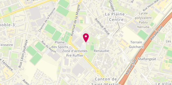 Plan de Cmp Adultes Dolto Uf 2013, 19 Rue Jacques Anquetil, 38400 Saint-Martin-d'Hères