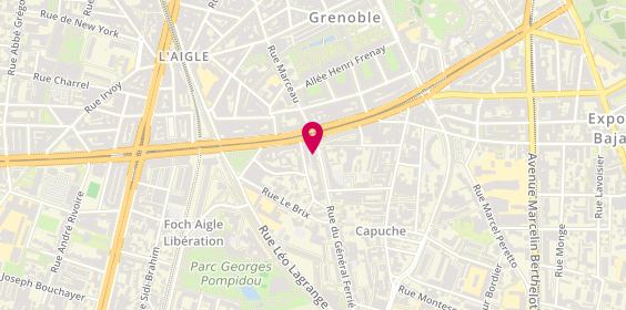 Plan de Cmp de Reference Grenoble Ferrie Uf 4018, 4 Rue General Ferrie, 38100 Grenoble