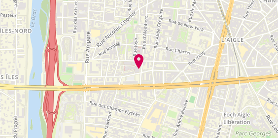 Plan de Maison de Naissance, 8 Rue Dr Calmette, 38000 Grenoble