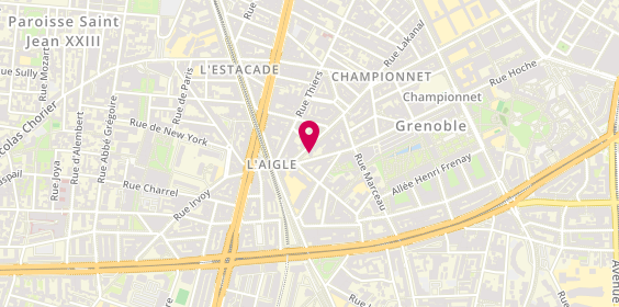 Plan de Cmp Adultes Abbe Gregoire Grenoble P06 Uf 3414, 37 Rue de Turenne, 38000 Grenoble