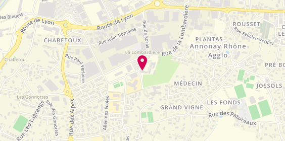 Plan de Sante du Travail, Rue de la Lombardière, 07430 Davézieux