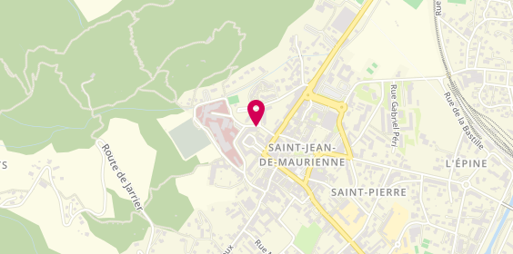 Plan de Hj Adultes Saint-Jean de Maurienne, 81 Rue Doct Grange, 73300 Saint-Jean-de-Maurienne