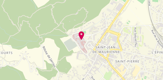Plan de Centre Hospitalier, 179 Rue du Dr Grange, 73300 Saint-Jean-de-Maurienne