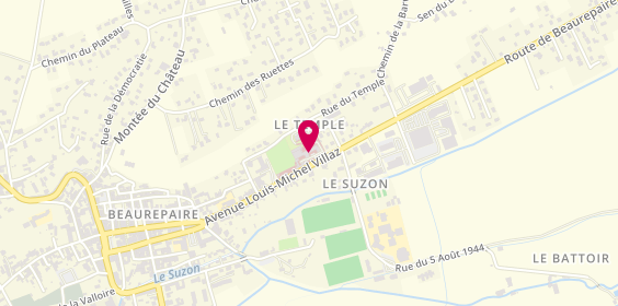 Plan de Ssiad, 41 avenue Louis Michel Villaz, 38270 Beaurepaire