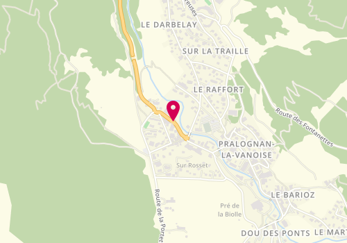 Plan de Maison Favre, Grande Casse, 73710 Pralognan-la-Vanoise