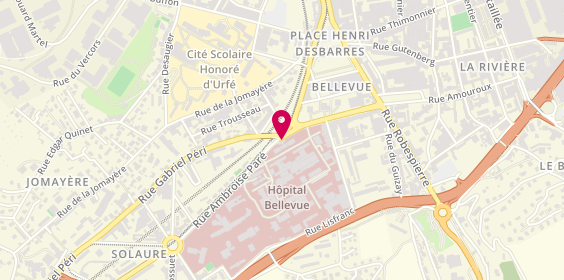 Plan de Direction Generale, 25 Boulevard Pasteur, 42100 Saint-Étienne