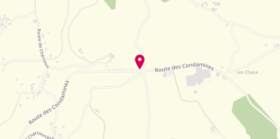 Plan de Ramsay Generale de Sante, Route des Condamines, 42230 Saint Victor Sur Loire