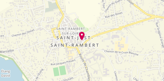 Plan de Ssiad Mrl, Mdr de la Loire
11 Route de Chambles, 42170 Saint-Just-Saint-Rambert