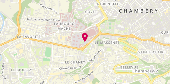 Plan de Site de Chambery, Maternité
Rue Lucien Biset, 73000 Chambéry